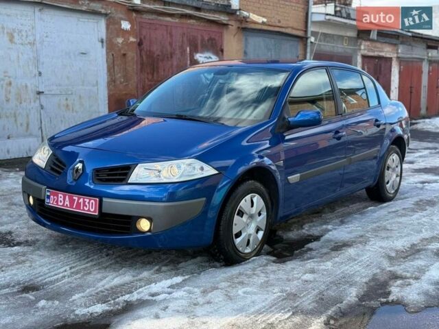 Синий Рено Меган, объемом двигателя 0 л и пробегом 193 тыс. км за 5700 $, фото 1 на Automoto.ua