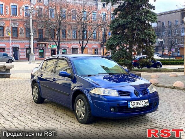 Синий Рено Меган, объемом двигателя 1.4 л и пробегом 0 тыс. км за 2850 $, фото 1 на Automoto.ua