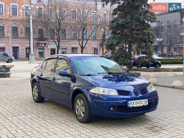 Синий Рено Меган, объемом двигателя 1.39 л и пробегом 250 тыс. км за 2850 $, фото 1 на Automoto.ua