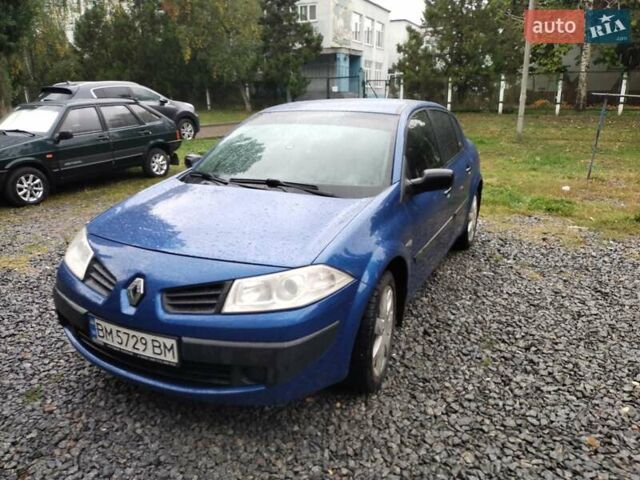 Синій Рено Меган, об'ємом двигуна 1.39 л та пробігом 214 тис. км за 4550 $, фото 1 на Automoto.ua
