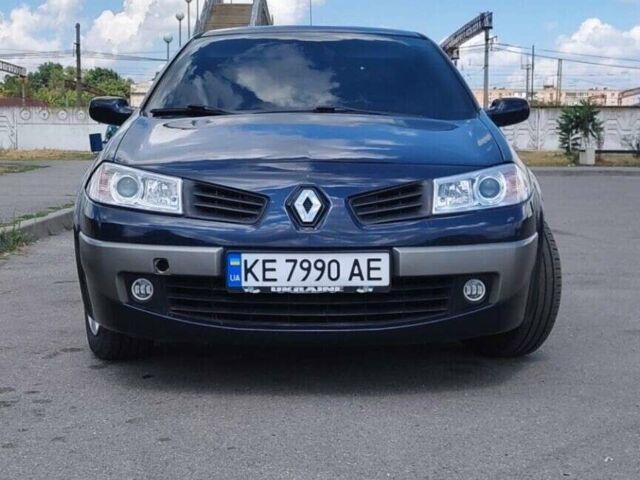 Синій Рено Меган, об'ємом двигуна 1.6 л та пробігом 220 тис. км за 5000 $, фото 1 на Automoto.ua