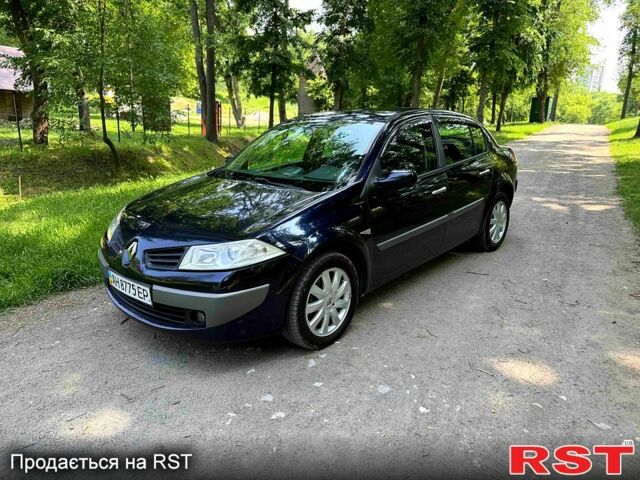 Синій Рено Меган, об'ємом двигуна 2 л та пробігом 155 тис. км за 4950 $, фото 1 на Automoto.ua