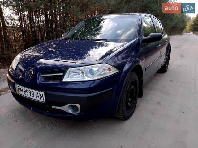 Синій Рено Меган, об'ємом двигуна 1.4 л та пробігом 190 тис. км за 3950 $, фото 1 на Automoto.ua