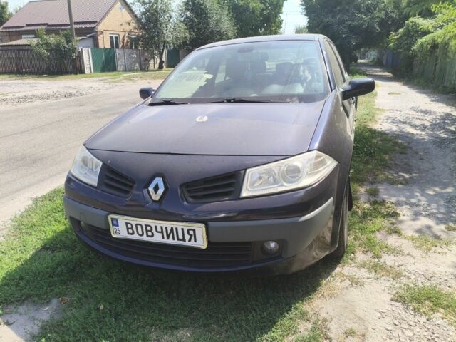 Синій Рено Меган, об'ємом двигуна 0 л та пробігом 299 тис. км за 3811 $, фото 1 на Automoto.ua