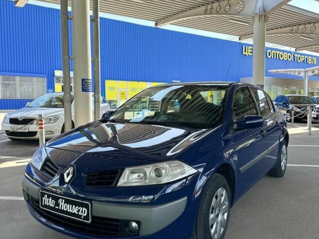 Синий Рено Меган, объемом двигателя 0 л и пробегом 222 тыс. км за 5300 $, фото 1 на Automoto.ua