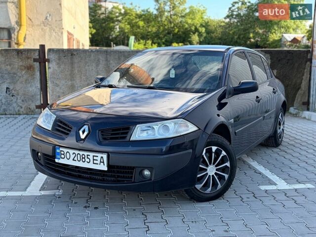 Синий Рено Меган, объемом двигателя 1.39 л и пробегом 269 тыс. км за 2950 $, фото 1 на Automoto.ua