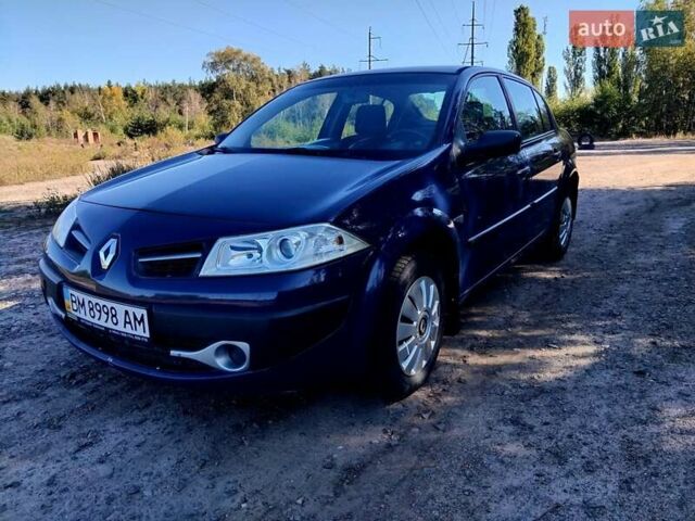 Синій Рено Меган, об'ємом двигуна 1.4 л та пробігом 190 тис. км за 3950 $, фото 1 на Automoto.ua