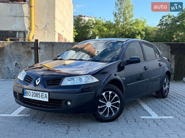 Синий Рено Меган, объемом двигателя 1.39 л и пробегом 269 тыс. км за 3333 $, фото 1 на Automoto.ua