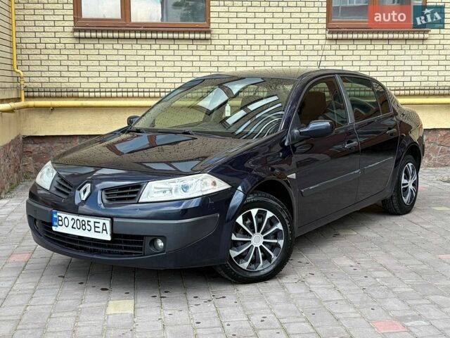 Синій Рено Меган, об'ємом двигуна 1.39 л та пробігом 269 тис. км за 2999 $, фото 1 на Automoto.ua