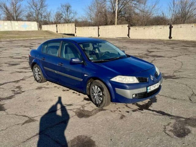 Синій Рено Меган, об'ємом двигуна 1.46 л та пробігом 309 тис. км за 5300 $, фото 1 на Automoto.ua