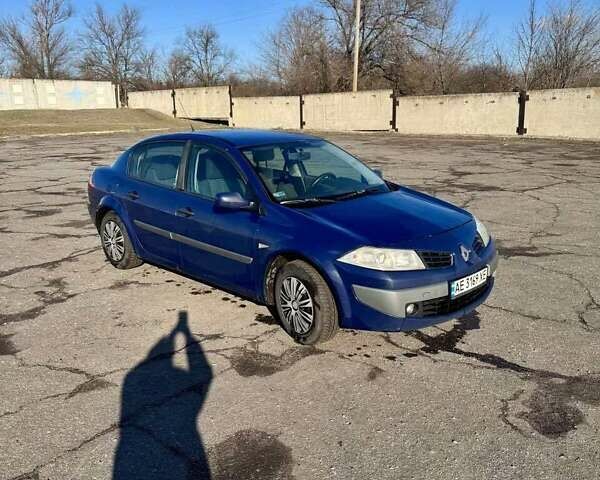 Синій Рено Меган, об'ємом двигуна 1.46 л та пробігом 200 тис. км за 5300 $, фото 1 на Automoto.ua