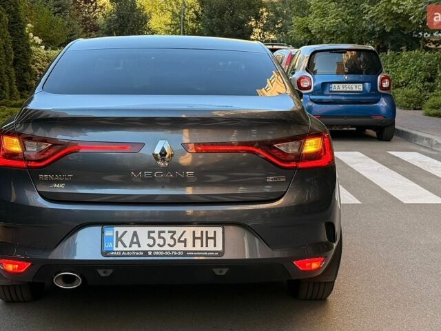 Синий Рено Меган, объемом двигателя 1.5 л и пробегом 180 тыс. км за 12800 $, фото 1 на Automoto.ua