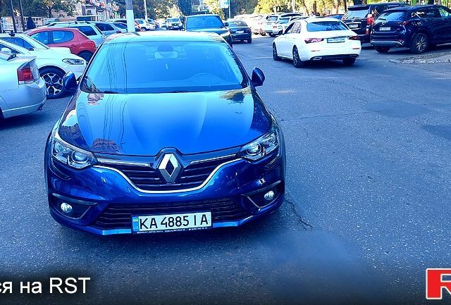 Синій Рено Меган, об'ємом двигуна 1.6 л та пробігом 161 тис. км за 13500 $, фото 1 на Automoto.ua
