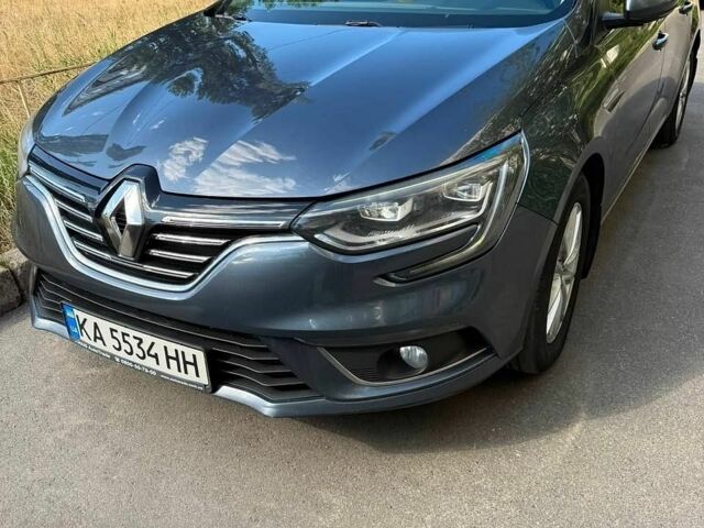 Синий Рено Меган, объемом двигателя 1.5 л и пробегом 178 тыс. км за 10500 $, фото 1 на Automoto.ua