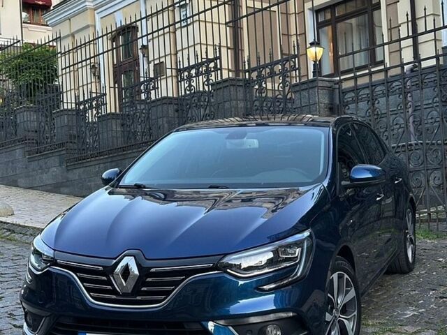 Синий Рено Меган, объемом двигателя 1.5 л и пробегом 140 тыс. км за 15700 $, фото 1 на Automoto.ua