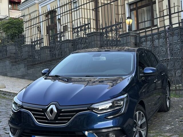 Синий Рено Меган, объемом двигателя 1.5 л и пробегом 140 тыс. км за 15826 $, фото 1 на Automoto.ua