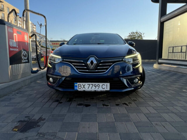 Синий Рено Меган, объемом двигателя 1.5 л и пробегом 65 тыс. км за 15500 $, фото 1 на Automoto.ua