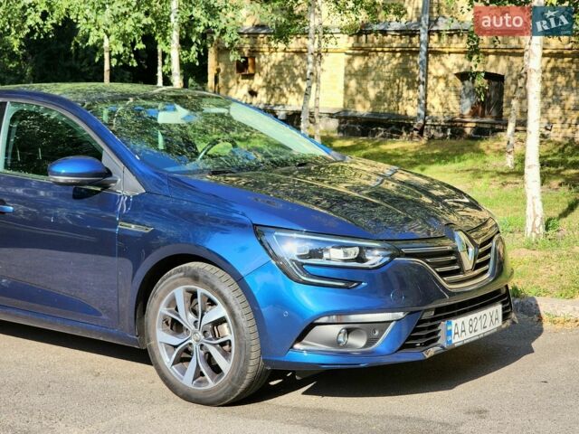 Синій Рено Меган, об'ємом двигуна 1.46 л та пробігом 56 тис. км за 18500 $, фото 1 на Automoto.ua