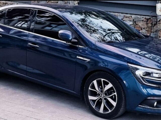 Синій Рено Меган, об'ємом двигуна 1.46 л та пробігом 145 тис. км за 14900 $, фото 1 на Automoto.ua