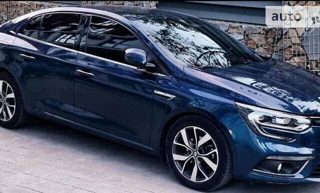 Синий Рено Меган, объемом двигателя 1.46 л и пробегом 137 тыс. км за 18500 $, фото 1 на Automoto.ua