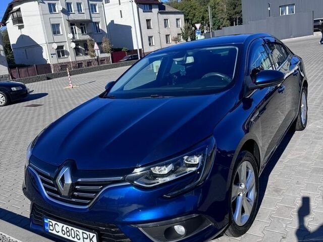 Синій Рено Меган, об'ємом двигуна 1.46 л та пробігом 220 тис. км за 13800 $, фото 1 на Automoto.ua