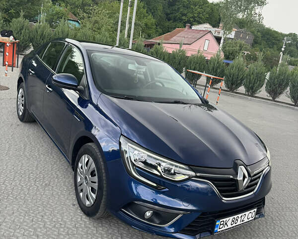 Синий Рено Меган, объемом двигателя 1.46 л и пробегом 80 тыс. км за 14299 $, фото 1 на Automoto.ua