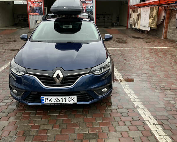 Синій Рено Меган, об'ємом двигуна 1.6 л та пробігом 140 тис. км за 14800 $, фото 1 на Automoto.ua
