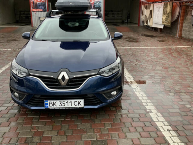 Синій Рено Меган, об'ємом двигуна 1.6 л та пробігом 140 тис. км за 13299 $, фото 1 на Automoto.ua
