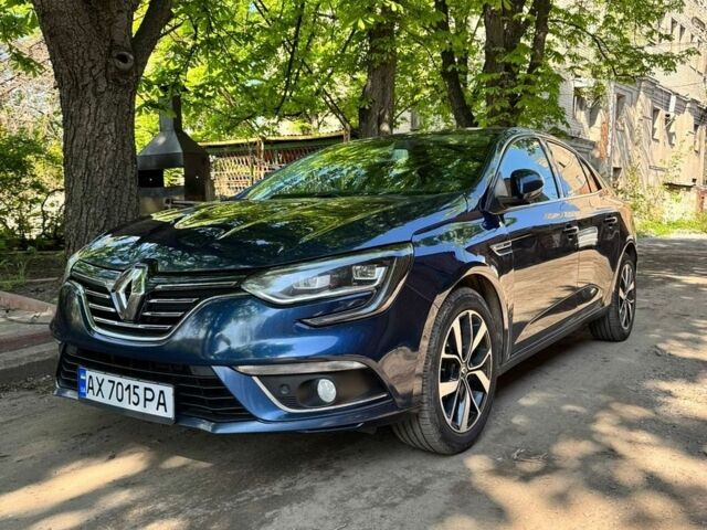 Синий Рено Меган, объемом двигателя 1.5 л и пробегом 144 тыс. км за 14400 $, фото 1 на Automoto.ua