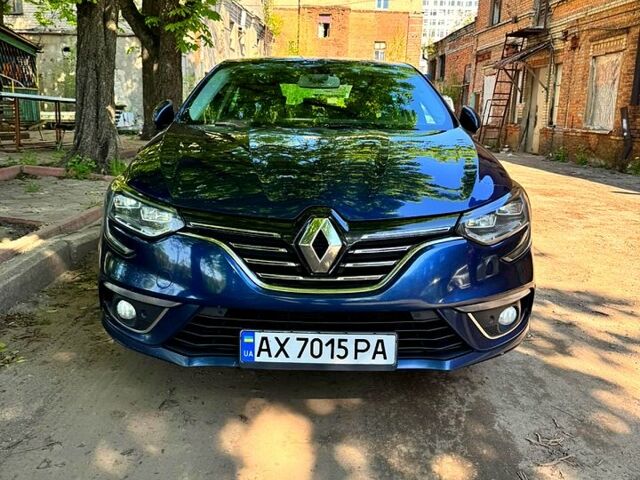 Синій Рено Меган, об'ємом двигуна 1.5 л та пробігом 146 тис. км за 14600 $, фото 1 на Automoto.ua
