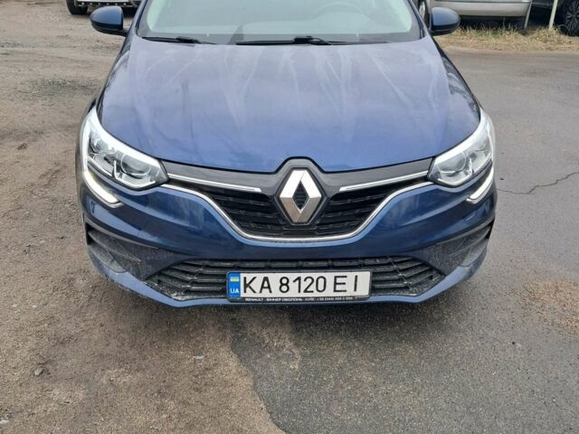 Синій Рено Меган, об'ємом двигуна 1.46 л та пробігом 87 тис. км за 18500 $, фото 1 на Automoto.ua