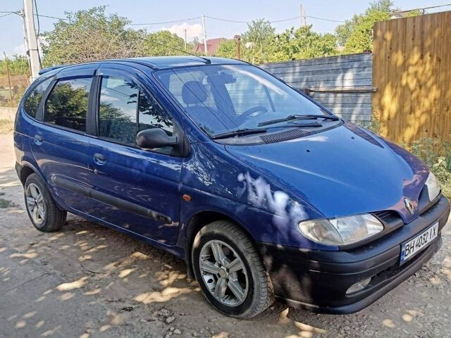 Синій Рено Меган, об'ємом двигуна 2 л та пробігом 295 тис. км за 3200 $, фото 1 на Automoto.ua
