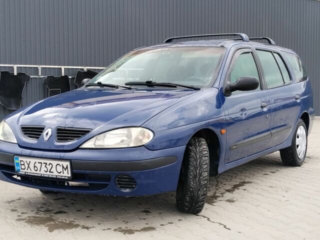 Синій Рено Меган, об'ємом двигуна 1.4 л та пробігом 219 тис. км за 2499 $, фото 1 на Automoto.ua