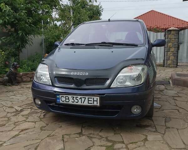 Синий Рено Меган, объемом двигателя 1.9 л и пробегом 360 тыс. км за 2700 $, фото 1 на Automoto.ua