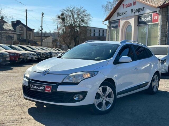 Синій Рено Меган, об'ємом двигуна 1.9 л та пробігом 222 тис. км за 6790 $, фото 1 на Automoto.ua