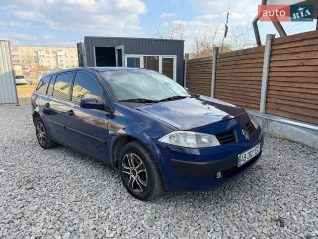 Синій Рено Меган, об'ємом двигуна 1.4 л та пробігом 250 тис. км за 2900 $, фото 1 на Automoto.ua