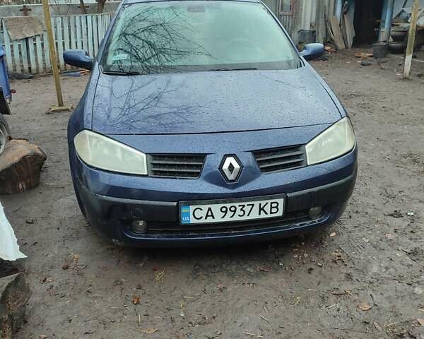 Синий Рено Меган, объемом двигателя 1.87 л и пробегом 398 тыс. км за 3800 $, фото 1 на Automoto.ua