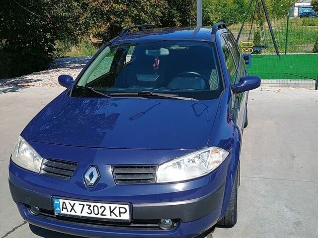 Синій Рено Меган, об'ємом двигуна 1.6 л та пробігом 256 тис. км за 4700 $, фото 1 на Automoto.ua