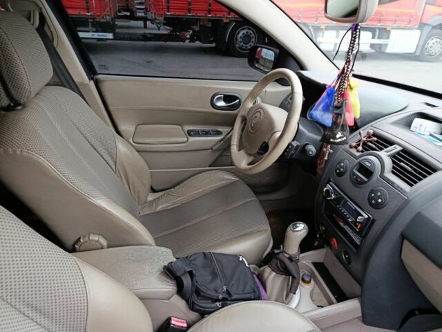 Синій Рено Меган, об'ємом двигуна 1.6 л та пробігом 252 тис. км за 3500 $, фото 1 на Automoto.ua