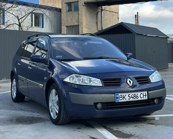 Синий Рено Меган, объемом двигателя 1.87 л и пробегом 414 тыс. км за 4100 $, фото 1 на Automoto.ua