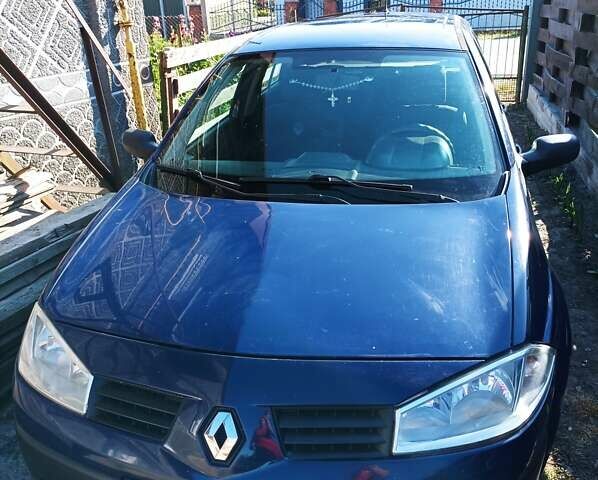 Синій Рено Меган, об'ємом двигуна 1.4 л та пробігом 195 тис. км за 3700 $, фото 1 на Automoto.ua