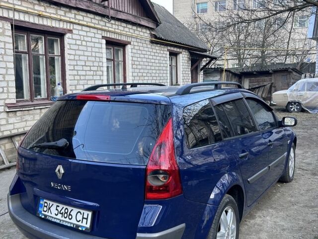 Синій Рено Меган, об'ємом двигуна 1.9 л та пробігом 414 тис. км за 3550 $, фото 1 на Automoto.ua