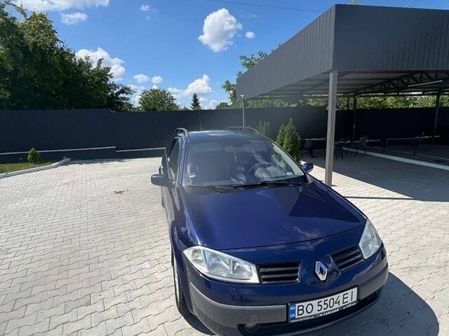 Синій Рено Меган, об'ємом двигуна 1.6 л та пробігом 300 тис. км за 4300 $, фото 1 на Automoto.ua