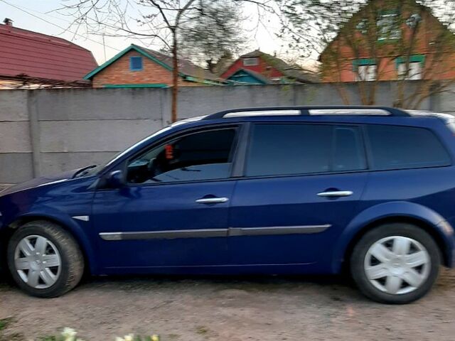 Синий Рено Меган, объемом двигателя 1.6 л и пробегом 280 тыс. км за 4100 $, фото 1 на Automoto.ua
