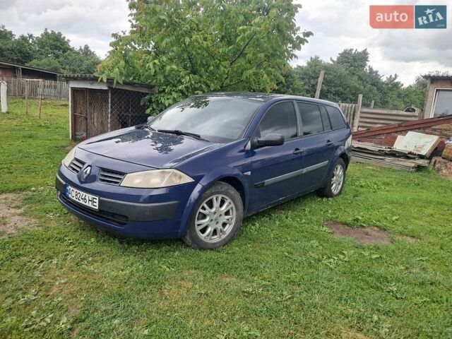Синій Рено Меган, об'ємом двигуна 1.46 л та пробігом 300 тис. км за 3550 $, фото 1 на Automoto.ua