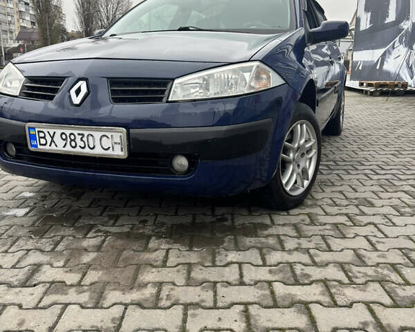 Синій Рено Меган, об'ємом двигуна 1.5 л та пробігом 210 тис. км за 4300 $, фото 1 на Automoto.ua