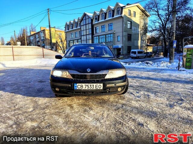 Синій Рено Меган, об'ємом двигуна 1.9 л та пробігом 400 тис. км за 3500 $, фото 1 на Automoto.ua