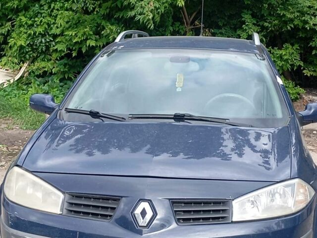 Синій Рено Меган, об'ємом двигуна 1.6 л та пробігом 1 тис. км за 1685 $, фото 1 на Automoto.ua