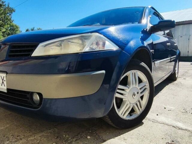 Синій Рено Меган, об'ємом двигуна 1.5 л та пробігом 330 тис. км за 5500 $, фото 1 на Automoto.ua