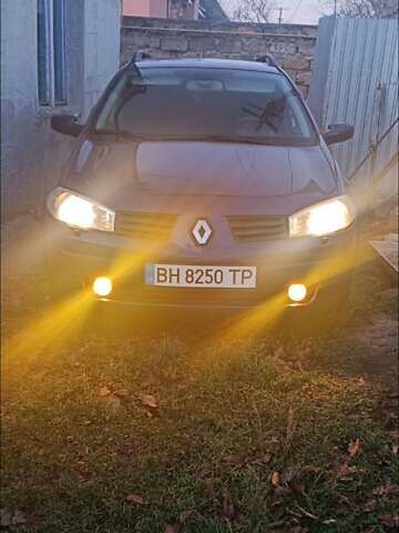 Синий Рено Меган, объемом двигателя 1.6 л и пробегом 250 тыс. км за 4000 $, фото 1 на Automoto.ua